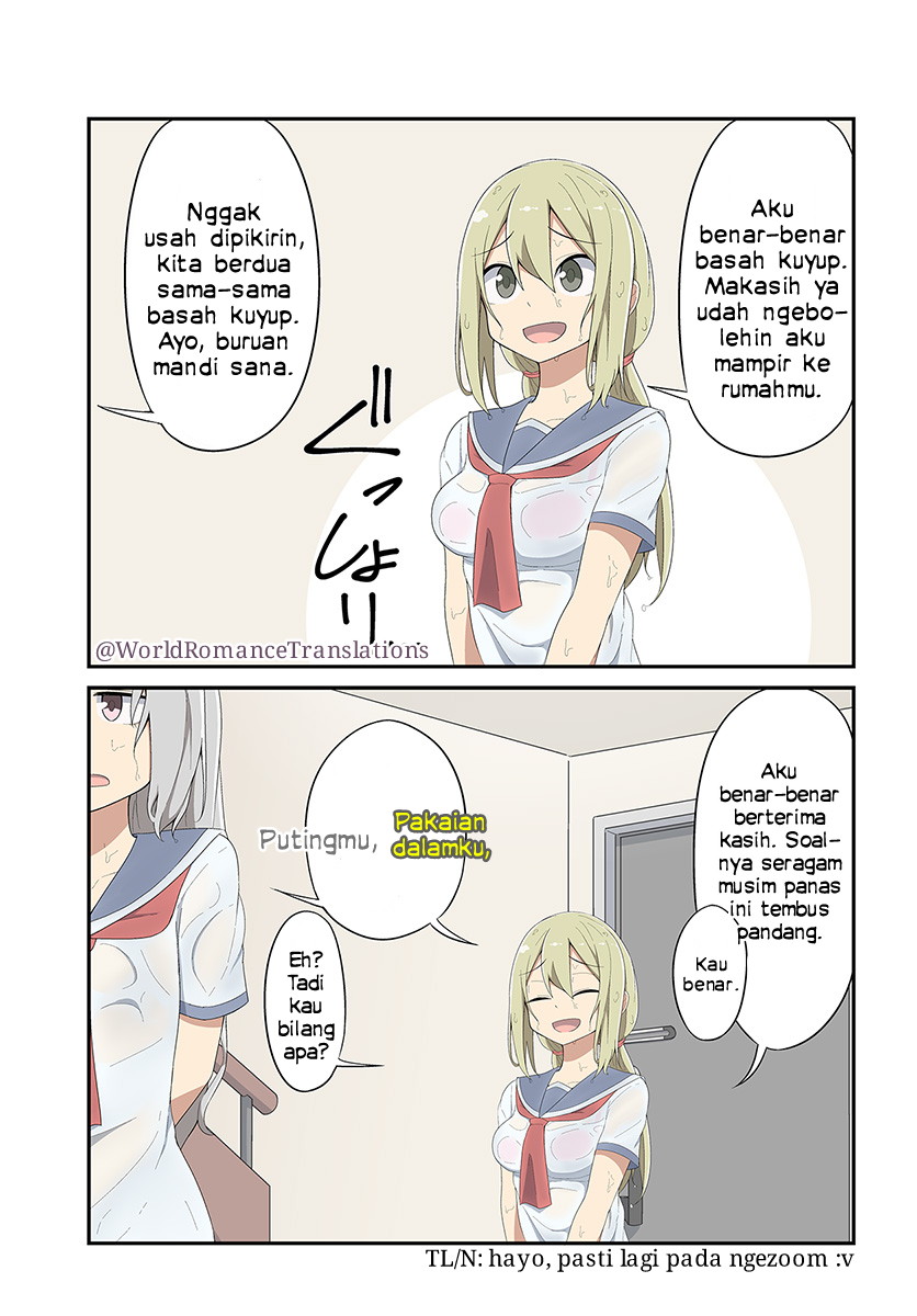 Mayuri-chan Who Quickly Gives Up Chapter 08 Gambar 4